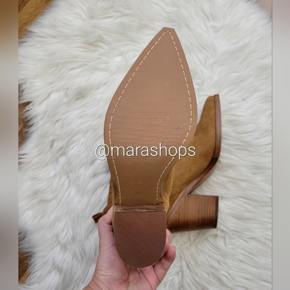Marc Fisher Gadri Suede Boots - Picture 7 of 8